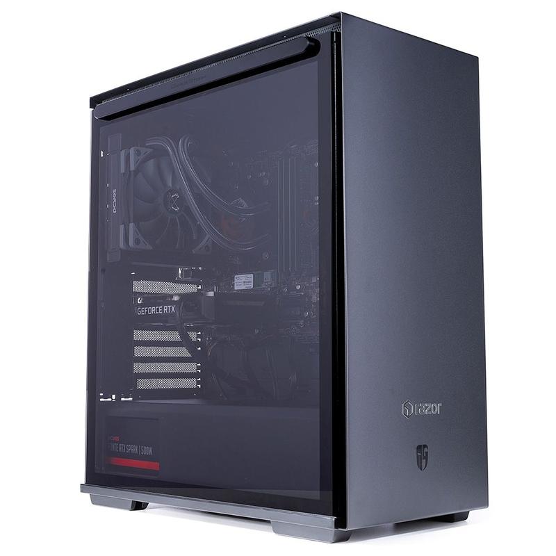 Workstation Razor Blade AX760 AMD Ryzen 7 5800X, Geforce RTX 3060